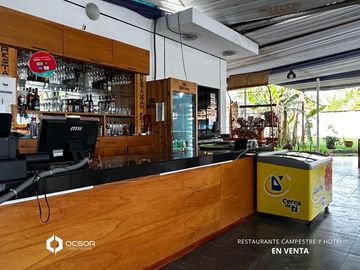 Restaurant campestre y hotel en Ica - en venta!!!