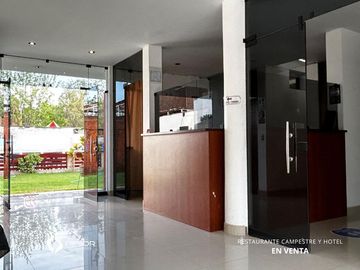 Restaurant campestre y hotel en Ica - en venta!!!