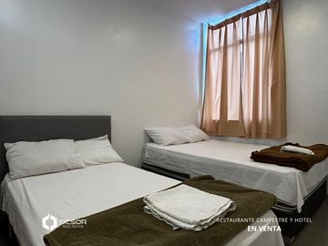 Restaurant campestre y hotel en Ica - en venta!!!