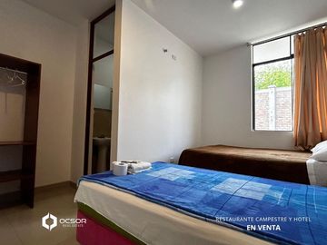 Restaurant campestre y hotel en Ica - en venta!!!