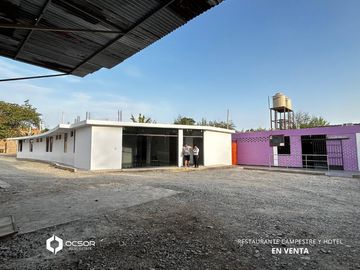Restaurant campestre y hotel en Ica - en venta!!!