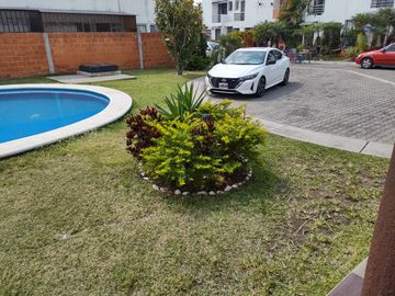 CASA EN CONDOMINIO CON VIGILANCIA Y ALBERCA CERCA HOME DEPOT Y WALMART 3 RECÁMARAS