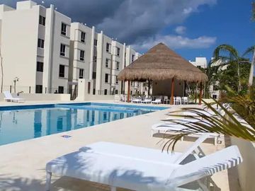 Venta de Departamento Amueblado en Aldea Tulum, Tulum