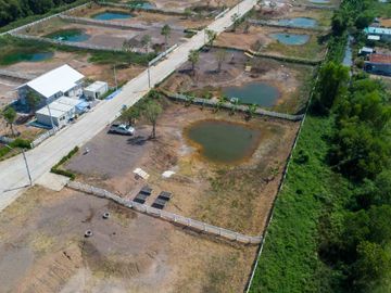 ขายด่วน! ที่ดินจัดสรร โครงการคันนาวิลล์ 2 คลอง 13 หนองเสือ ปทุมธานี ขนาด 407 ตร.วา พร้อมเริ่มต้นชีวิตพอเพียง ท่ามกลางธรรมชาติ!