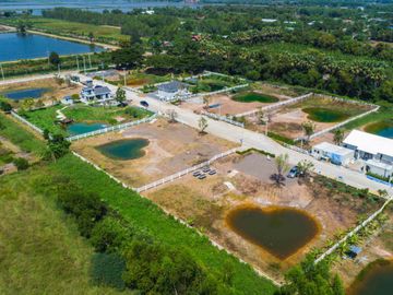 ขายด่วน! ที่ดินจัดสรร โครงการคันนาวิลล์ 2 คลอง 13 หนองเสือ ปทุมธานี ขนาด 407 ตร.วา พร้อมเริ่มต้นชีวิตพอเพียง ท่ามกลางธรรมชาติ!