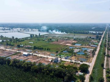 ขายด่วน! ที่ดินจัดสรร โครงการคันนาวิลล์ 2 คลอง 13 หนองเสือ ปทุมธานี ขนาด 407 ตร.วา พร้อมเริ่มต้นชีวิตพอเพียง ท่ามกลางธรรมชาติ!