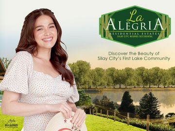 La Alegria Residential Estate Silay – Lot For Sale!