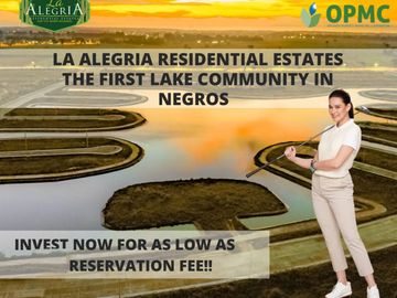La Alegria Residential Estate Silay – Lot For Sale!