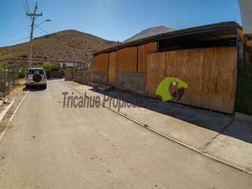 Venta de casa en amplio terreno de 200 m2. Villaseca, Valle del Elqui. $65 millones