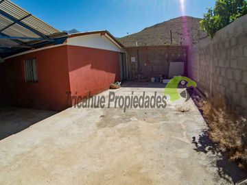 Venta de casa en amplio terreno de 200 m2. Villaseca, Valle del Elqui. $65 millones