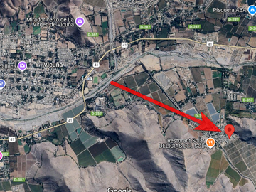 Venta de casa en amplio terreno de 200 m2. Villaseca, Valle del Elqui. $65 millones