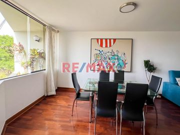 Departamento En Alquiler Con Cochera Incluida