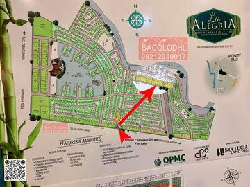 La Alegria Residential Estate Silay 500sqm Commercial Lot For Sale.