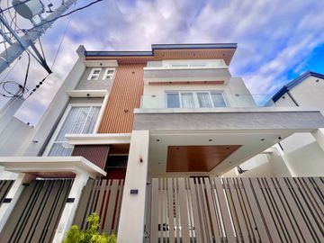 Fully Furnished 3Storey Brand New House and Lot for Sale in Greenwoods Executive Village, Pasig City