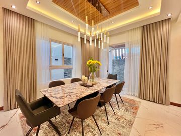 Fully Furnished 3Storey Brand New House and Lot for Sale in Greenwoods Executive Village, Pasig City