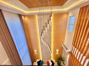 Fully Furnished 3Storey Brand New House and Lot for Sale in Greenwoods Executive Village, Pasig City