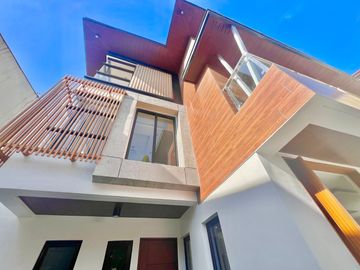 Discover the epitome of modern living in this brand-new three-story house and lot, set on a spacious lot perfect for your family's needs