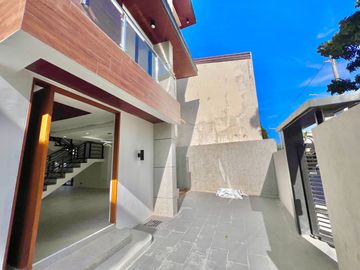 Discover the epitome of modern living in this brand-new three-story house and lot, set on a spacious lot perfect for your family's needs