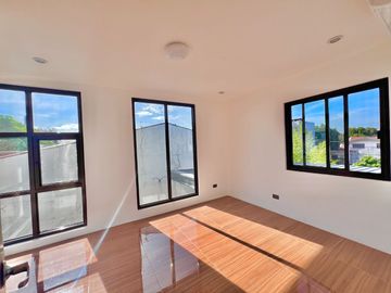 Discover the epitome of modern living in this brand-new three-story house and lot, set on a spacious lot perfect for your family's needs