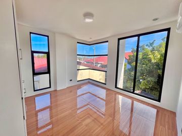 Discover the epitome of modern living in this brand-new three-story house and lot, set on a spacious lot perfect for your family's needs
