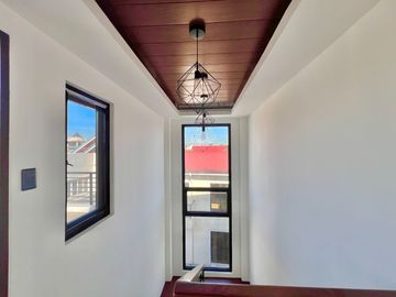 Discover the epitome of modern living in this brand-new three-story house and lot, set on a spacious lot perfect for your family's needs