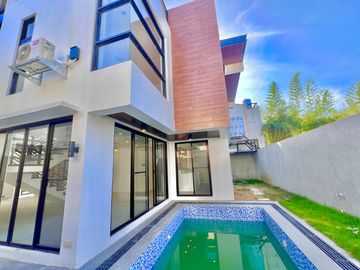 Discover the epitome of modern living in this brand-new three-story house and lot, set on a spacious lot perfect for your family's needs