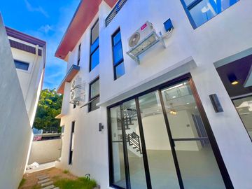 Discover the epitome of modern living in this brand-new three-story house and lot, set on a spacious lot perfect for your family's needs