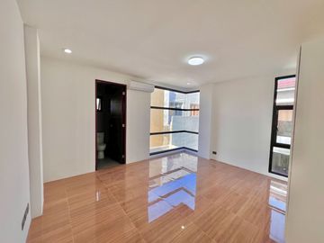 Discover the epitome of modern living in this brand-new three-story house and lot, set on a spacious lot perfect for your family's needs