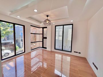 Discover the epitome of modern living in this brand-new three-story house and lot, set on a spacious lot perfect for your family's needs