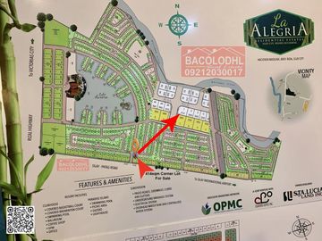La Alegria Residential Estate Silay 414sqm Corner Lot For Sale.