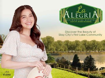 La Alegria Residential Estate Silay 414sqm Corner Lot For Sale.