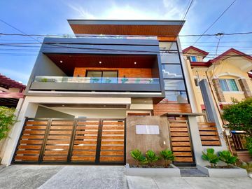 Dive into luxury living with this brand new three-story house and lot, complete with a refreshing pool for ultimate relaxation and enjoyment