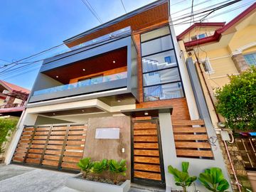 Dive into luxury living with this brand new three-story house and lot, complete with a refreshing pool for ultimate relaxation and enjoyment