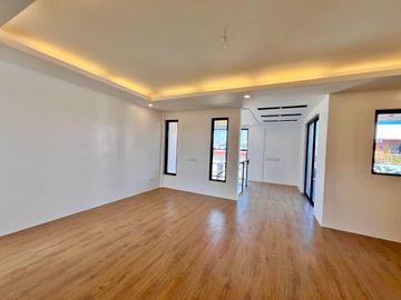 Dive into luxury living with this brand new three-story house and lot, complete with a refreshing pool for ultimate relaxation and enjoyment