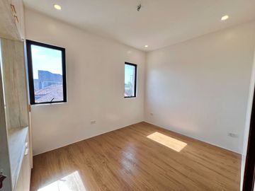 Dive into luxury living with this brand new three-story house and lot, complete with a refreshing pool for ultimate relaxation and enjoyment