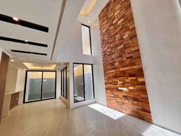 Dive into luxury living with this brand new three-story house and lot, complete with a refreshing pool for ultimate relaxation and enjoyment