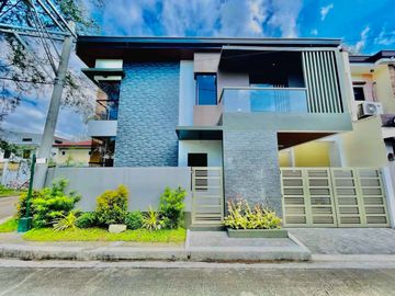 Brand New Corner House and Lot for Sale in Greenwoods Executive Village Pasig City