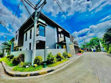 Brand New Corner House and Lot for Sale in Greenwoods Executive Village Pasig City