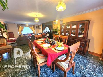 Sangolquí Casa 3 dormitorios 1 estudio 2 parqueaderos dentro de conjunto precio negociable