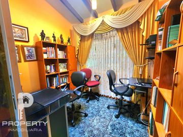 Sangolquí Casa 3 dormitorios 1 estudio 2 parqueaderos dentro de conjunto precio negociable