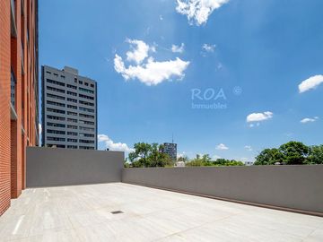 Departamento Moderno Hidalgo Residences con Gran Terraza - English Spoken