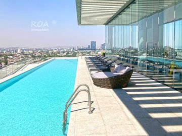 Departamento Moderno Hidalgo Residences con Gran Terraza - English Spoken