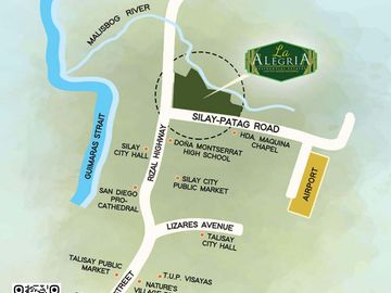 300sqm Lot For Sale in La Alegria Silay. Near Entrance Gate.