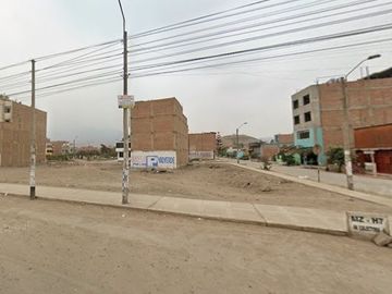 Terreno Comercial de 130m2 en Av. Santa Maria, Carabayllo