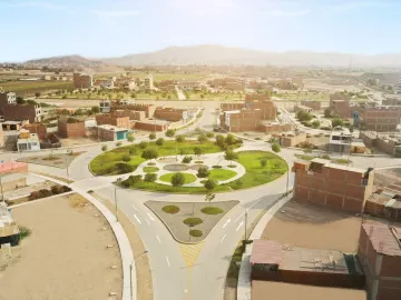 Terreno Comercial de 130m2 en Av. Santa Maria, Carabayllo