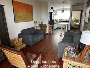 HERMOSA CASA, CON ESTRUCTURA DE LUJO ÁREA SOCIAL, PISCINA Y UN DEPARTAMENTO INDEPENDIENTE