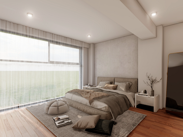 Departamento en Venta en Monterra con Terraza Lounge.