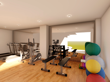 Departamento en Venta en Monterra con Terraza Lounge.