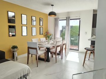 CASA NUEVA AL SUR DE  PACHUCA DE 3 HABITACIONES