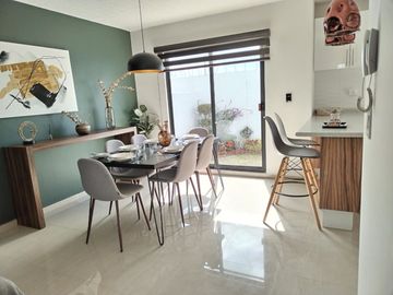 CASA NUEVA AL SUR DE  PACHUCA DE 3 HABITACIONES